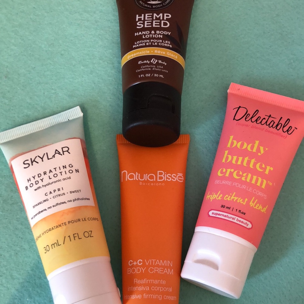 BODY LOTION BUNDLE OF 4